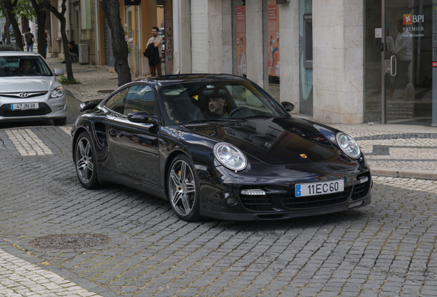 Porsche 997 Turbo MkI