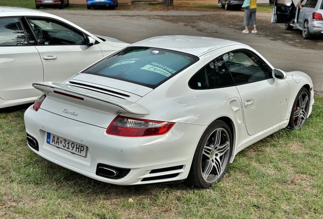 Porsche 997 Turbo MkI