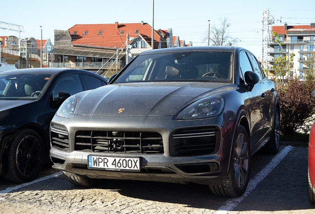 Porsche 9YA Cayenne Turbo E-Hybrid