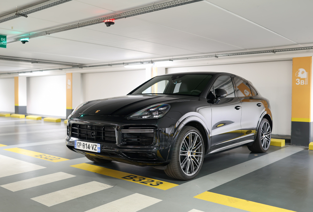 Porsche Cayenne Coupé Turbo S E-Hybrid