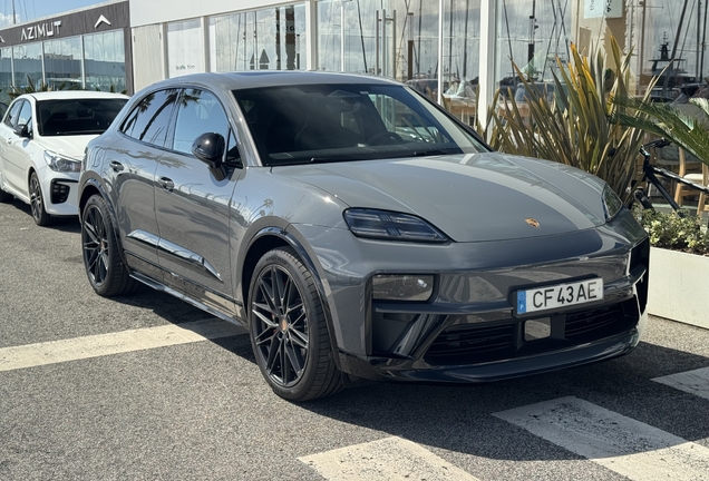 Porsche Macan EV GTS