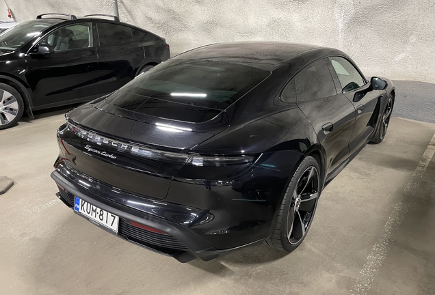 Porsche Taycan Turbo MkI