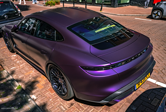 Porsche Taycan Turbo MkI