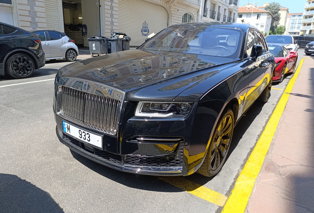 Rolls-Royce Ghost 2021