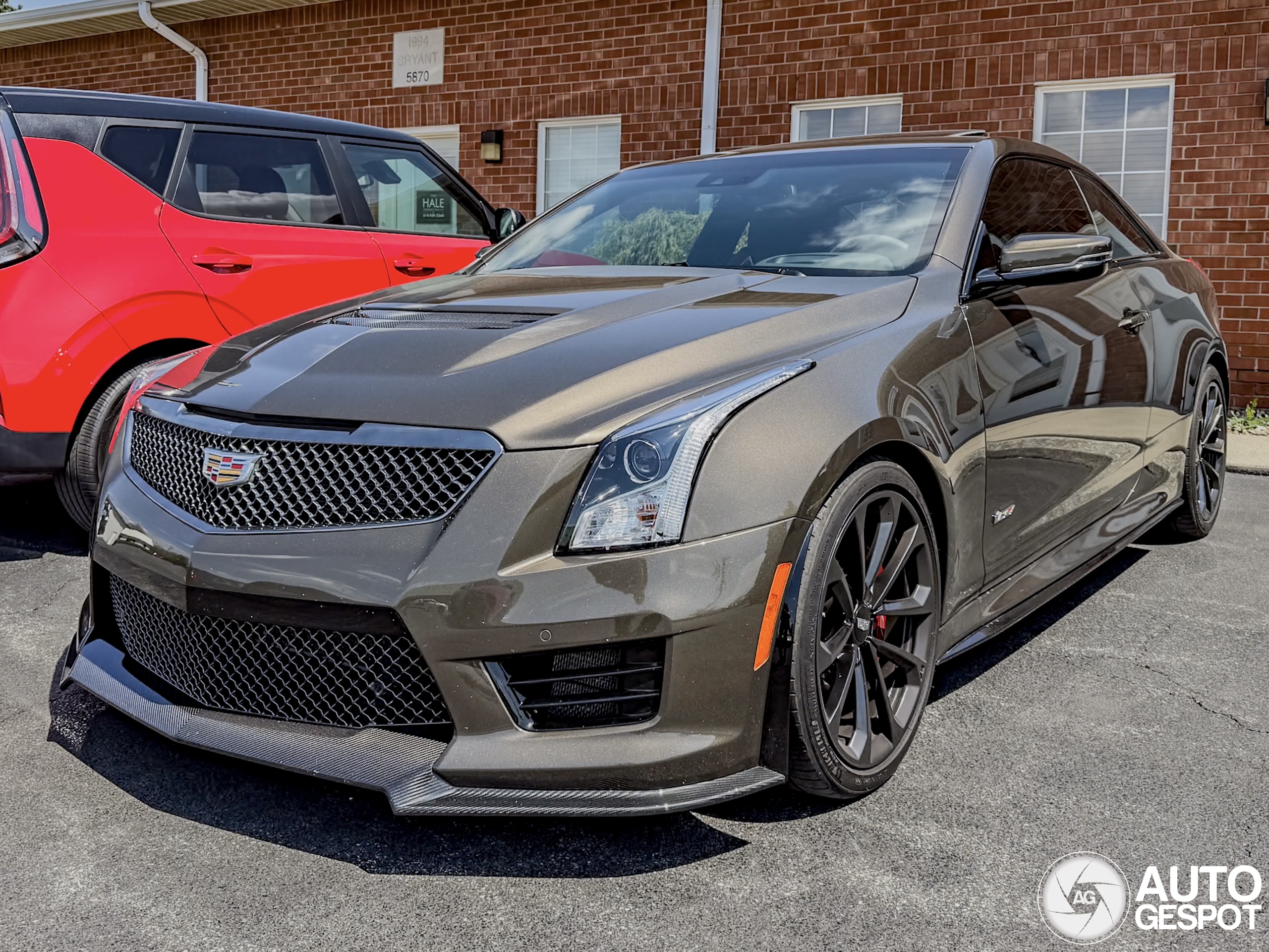 Cadillac ATS-V Coupé - 13 May 2026 - Autogespot