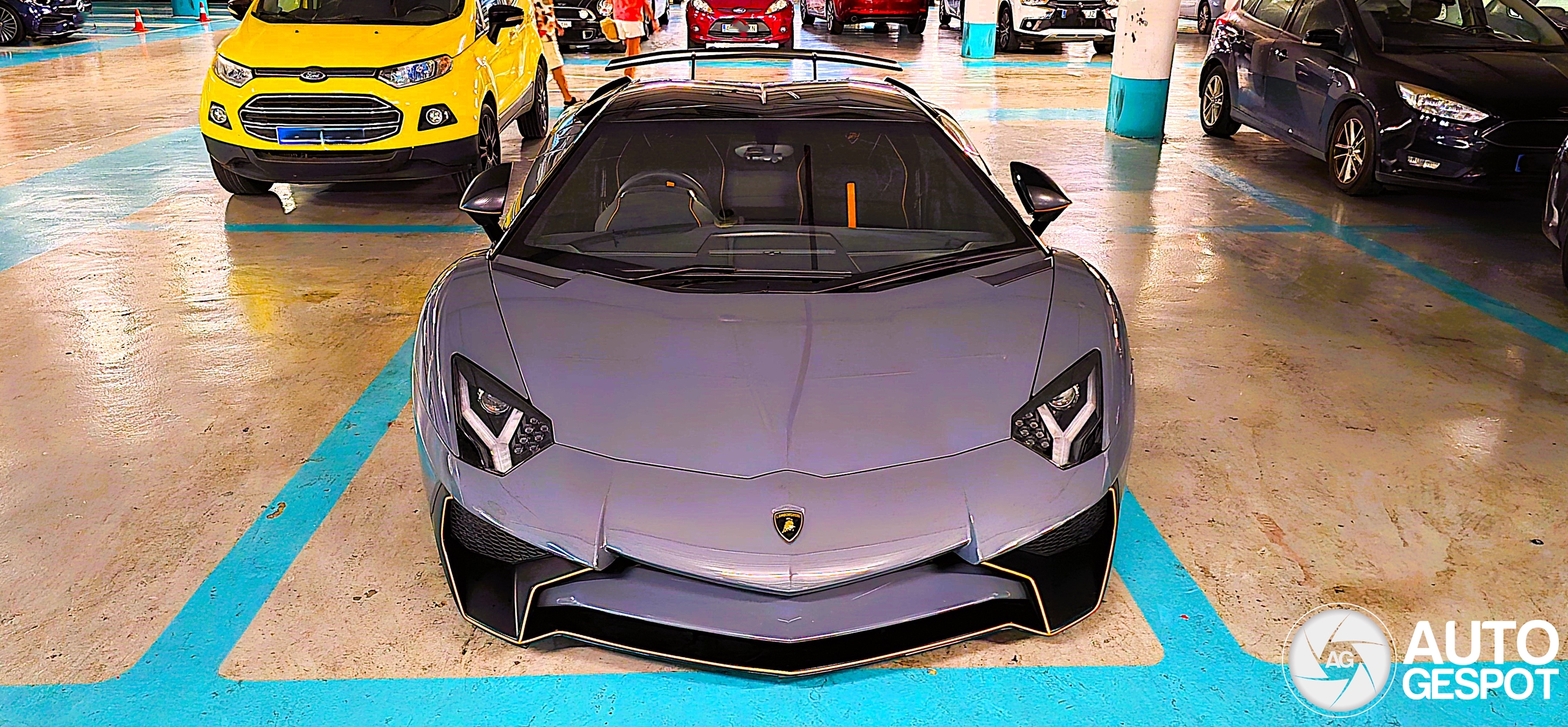 Lamborghini Aventador LP750-4 SuperVeloce Roadster