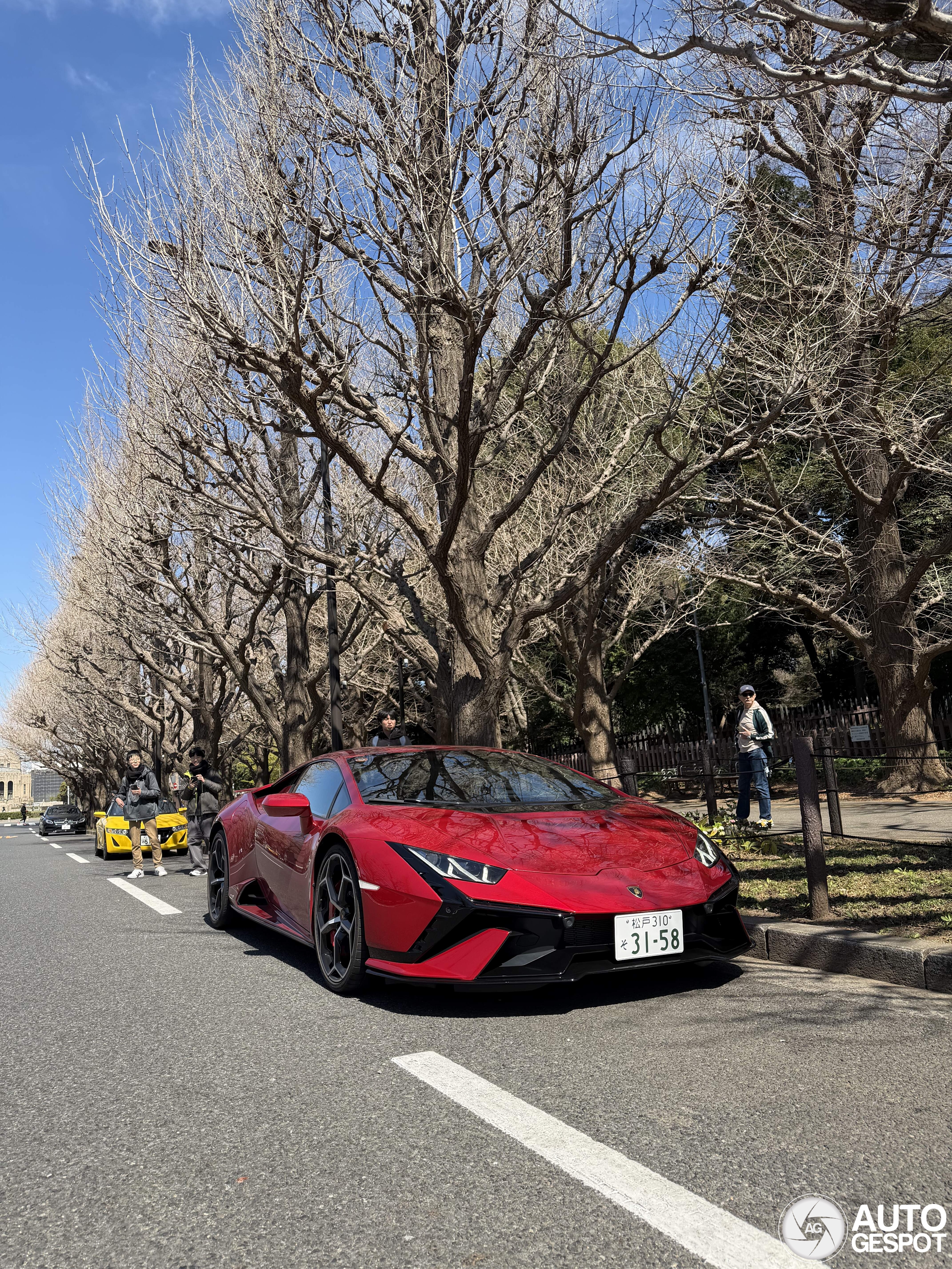 Lamborghini Huracán LP640-2 Tecnica
