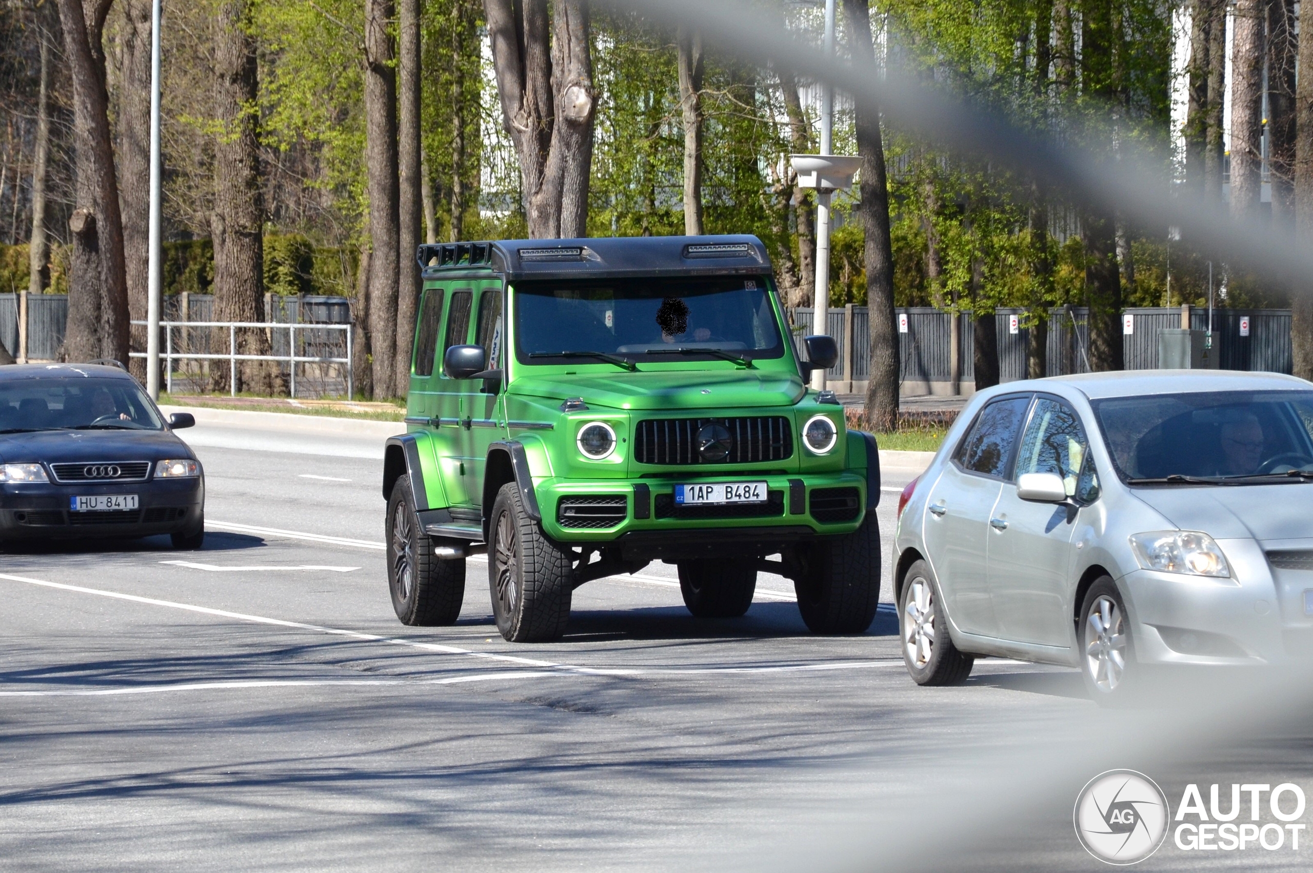 Mercedes-AMG G 63 4x4² W463