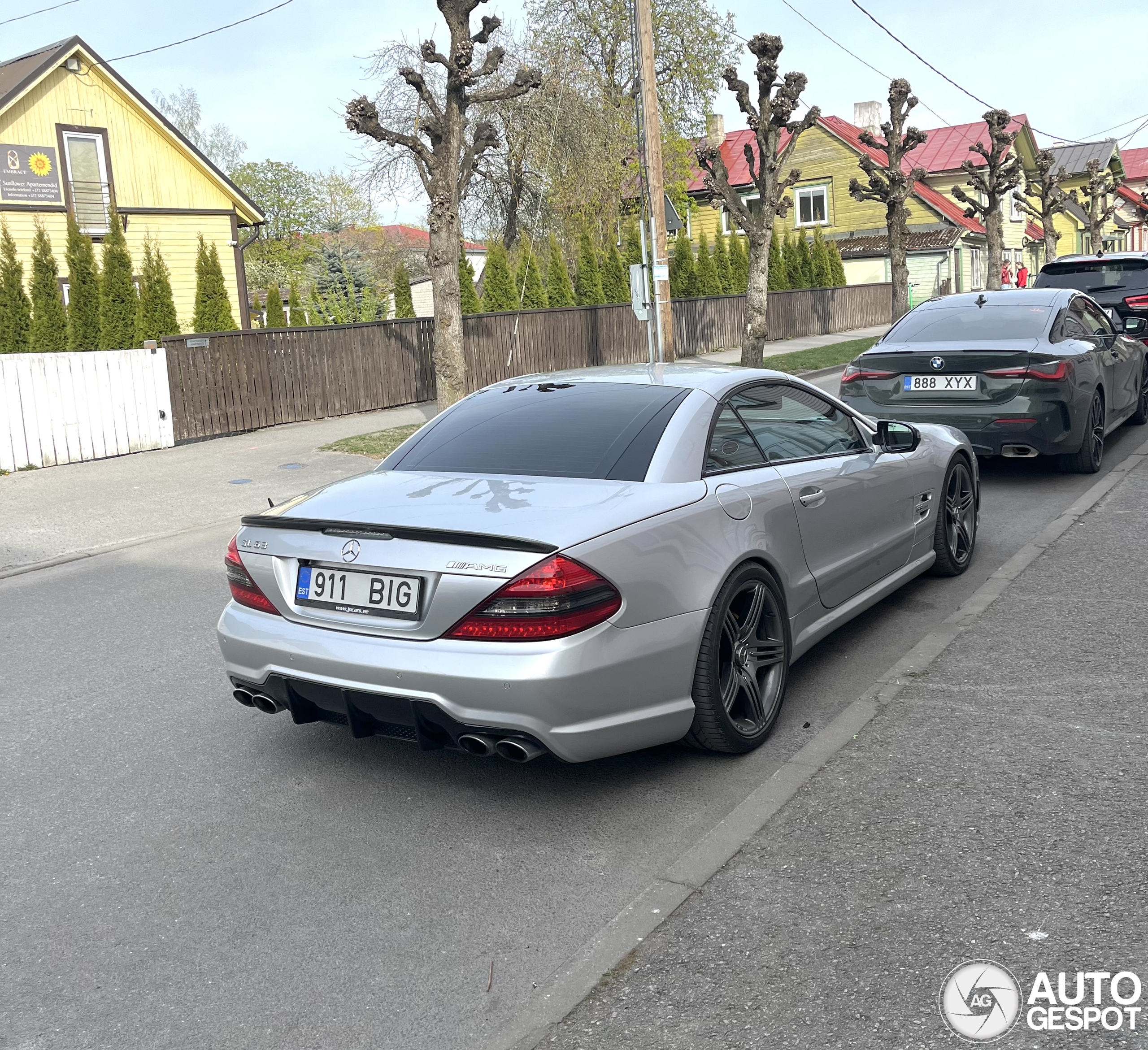 Mercedes-Benz SL 63 AMG - 13 May 2026 - Autogespot