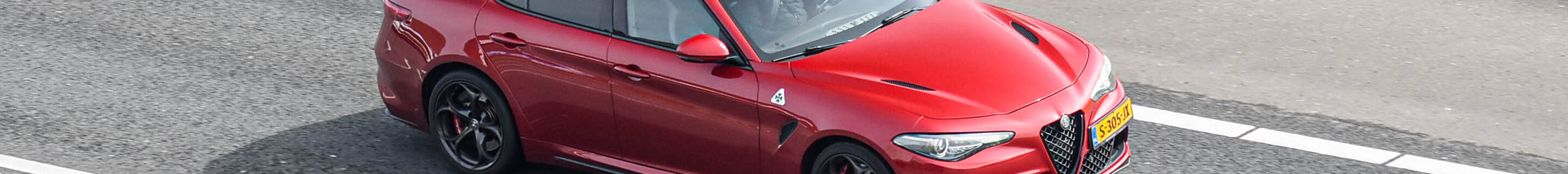 Alfa Romeo Giulia Quadrifoglio