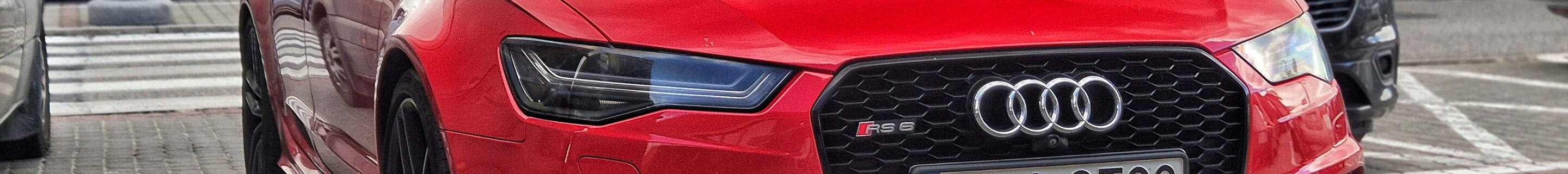 Audi RS6 Avant C7 2015