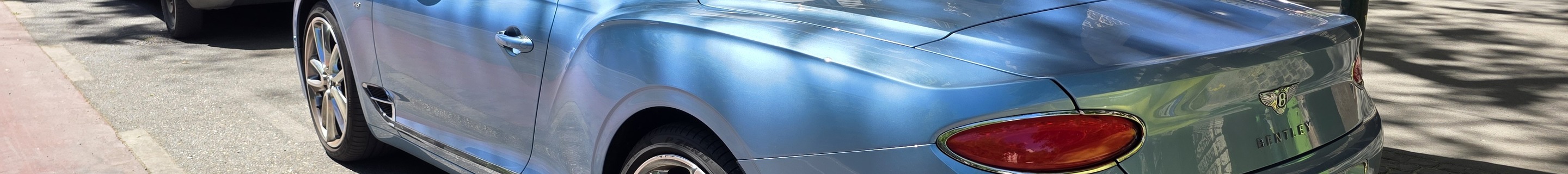 Bentley Continental GTC V8 2020