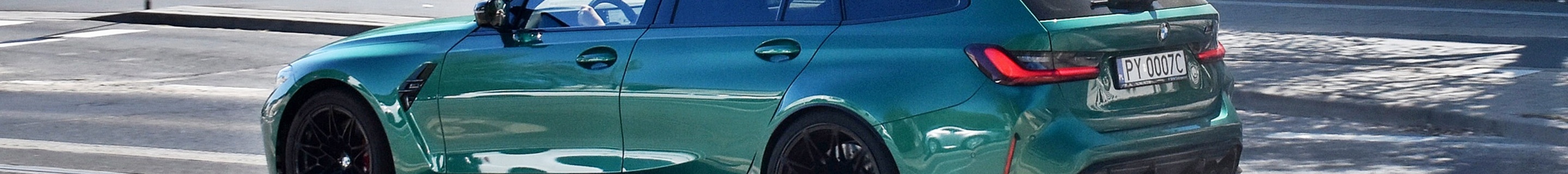 BMW M3 G81 Touring Competition