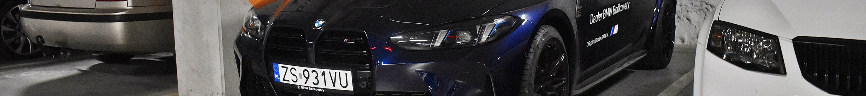 BMW M3 G81 Touring Competition