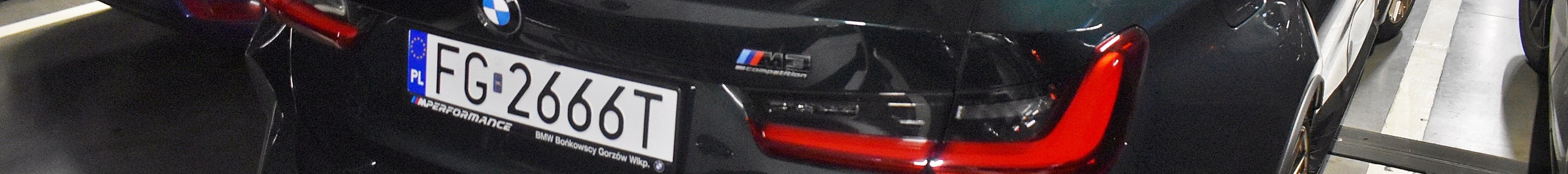 BMW M3 G81 Touring Competition