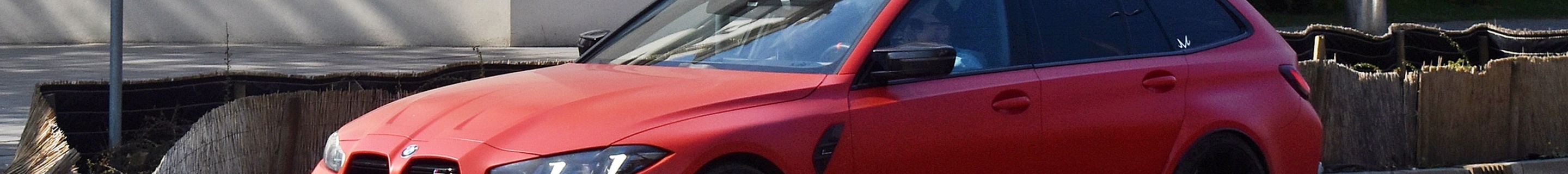 BMW M3 G81 Touring Competition