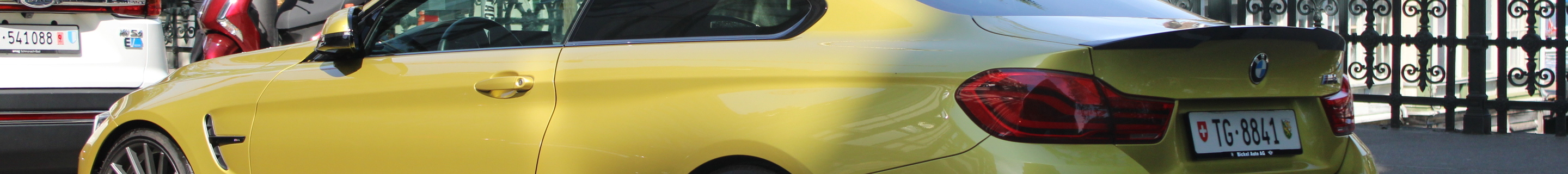 BMW M4 F82 Coupé