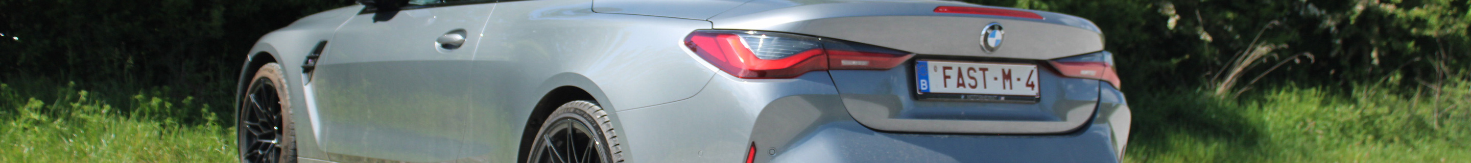BMW M4 G83 Convertible Competition