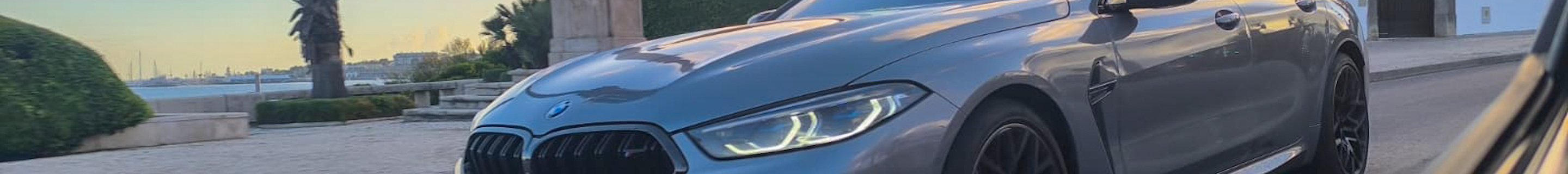 BMW M8 F93 Gran Coupé Competition