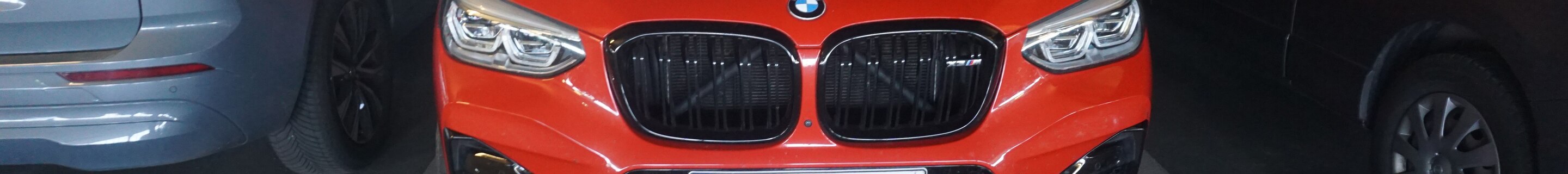 BMW X3 M F97 Competition