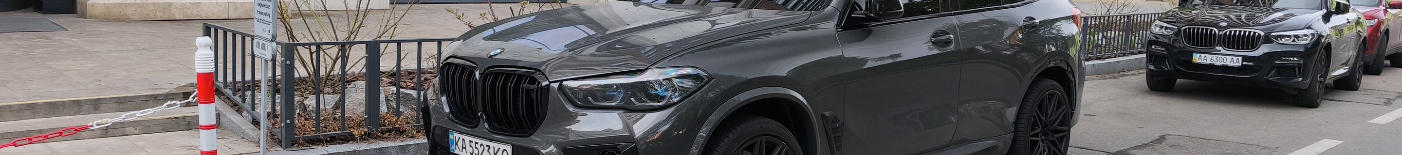 BMW X5 M F95 Competition