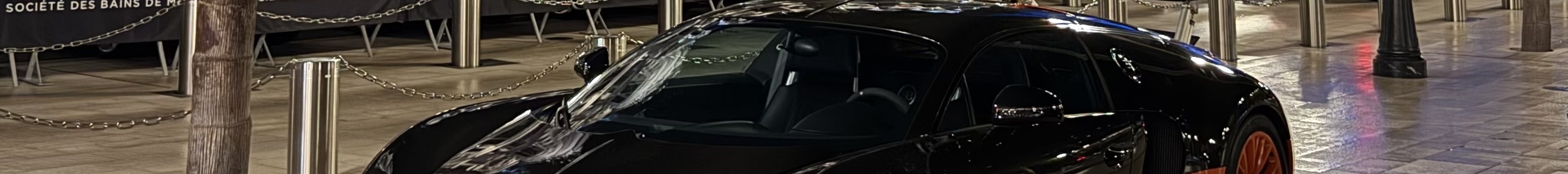 Bugatti Veyron 16.4 Super Sport World Record Edition