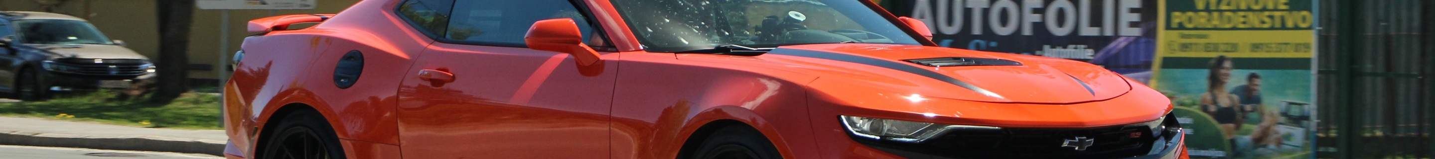 Chevrolet Camaro SS 2020