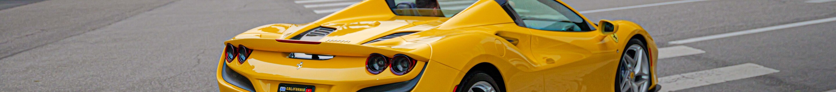 Ferrari F8 Spider