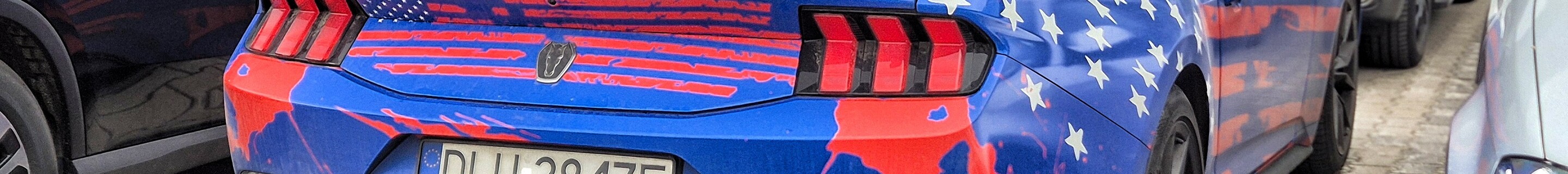 Ford Mustang Dark Horse 2024