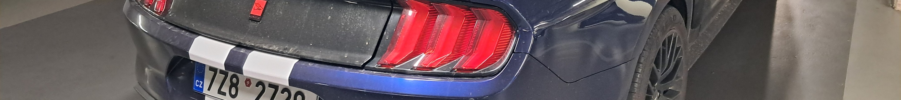 Ford Mustang GT 2018