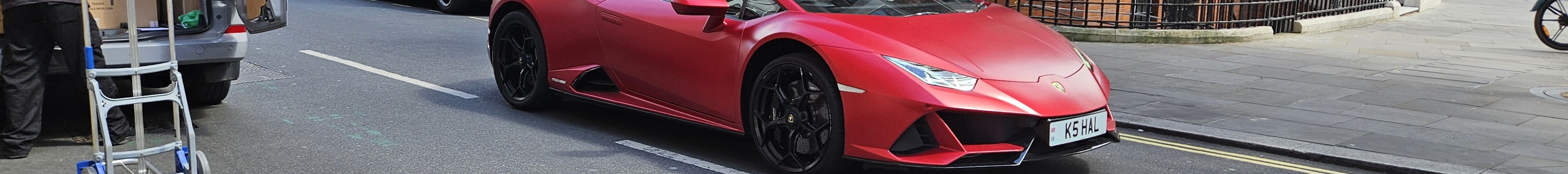 Lamborghini Huracán LP640-4 EVO
