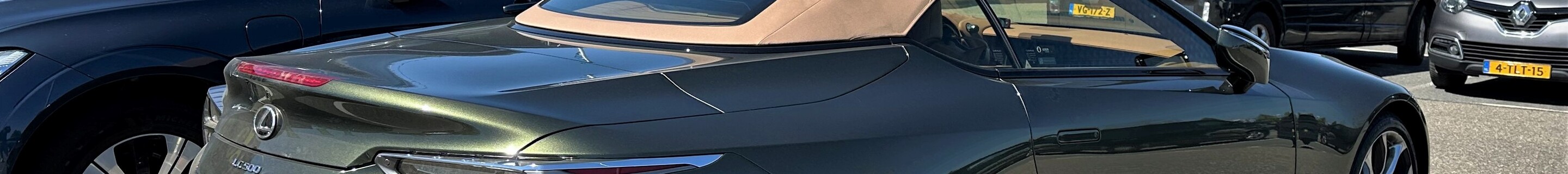 Lexus LC 500 Convertible