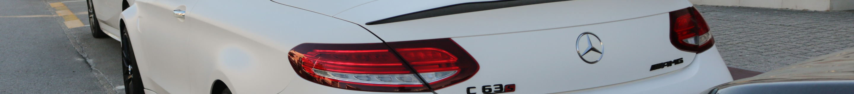 Mercedes-AMG C 63 S Convertible A205