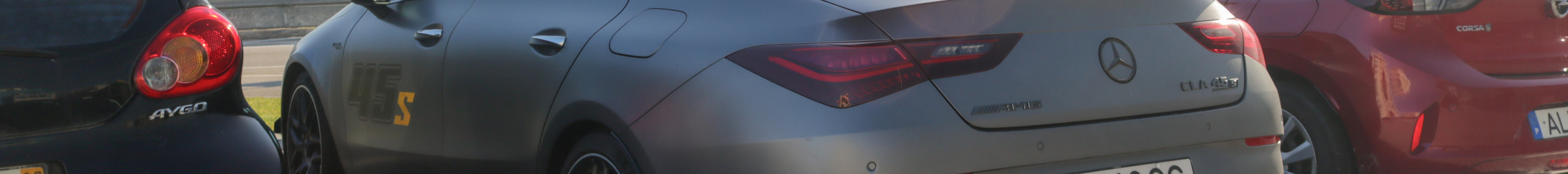 Mercedes-AMG CLA 45 S C118 2025 Final Edition