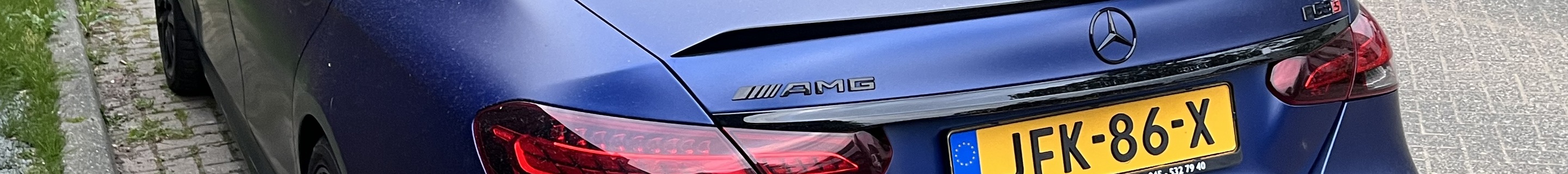 Mercedes-AMG E 63 S W213 2021