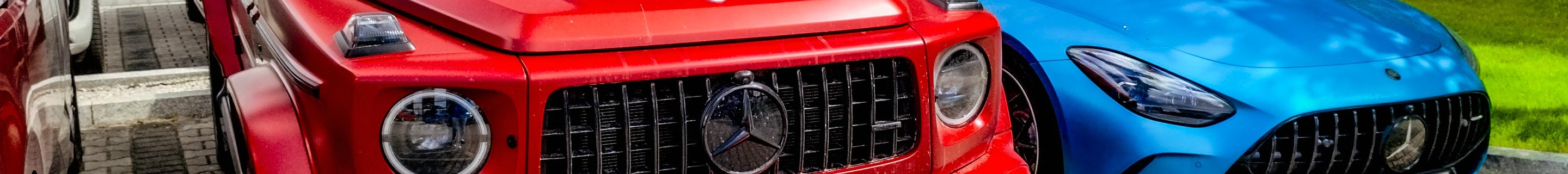 Mercedes-AMG G 63 W463 2018