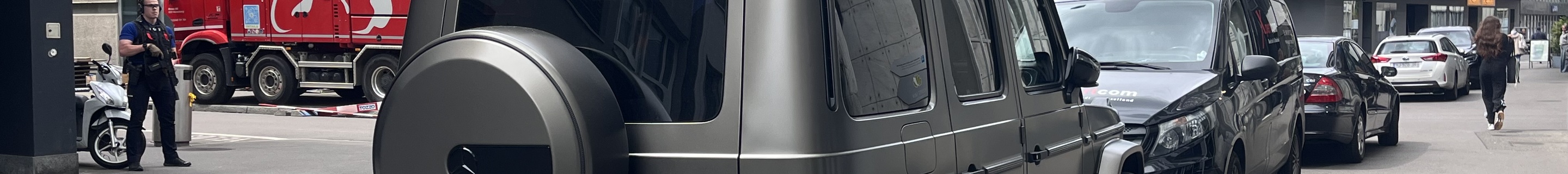 Mercedes-AMG G 63 W463 2018