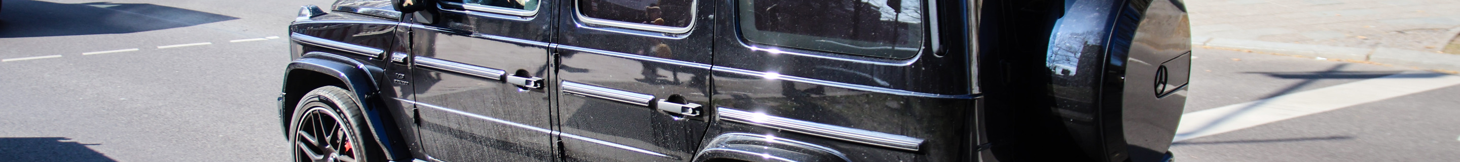 Mercedes-AMG G 63 W463 2018
