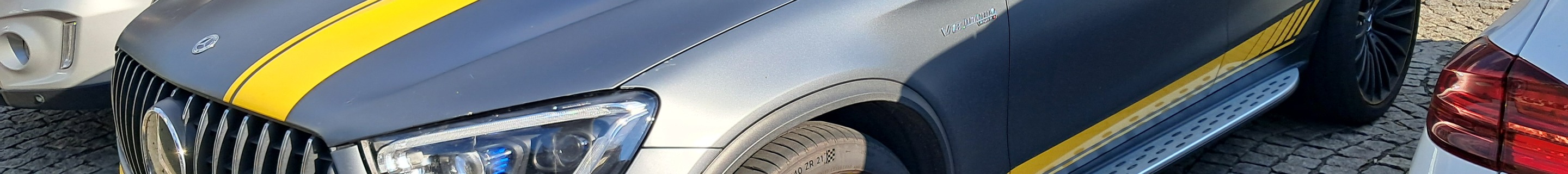 Mercedes-AMG GLC 63 S Coupé C253 2019