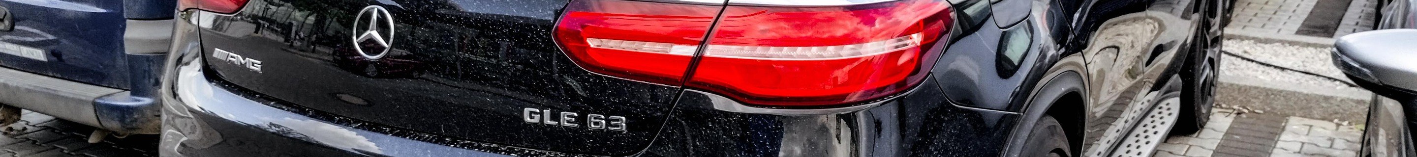 Mercedes-AMG GLE 63 Coupé C292