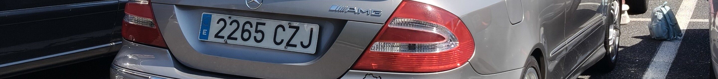 Mercedes-Benz CLK 55 AMG