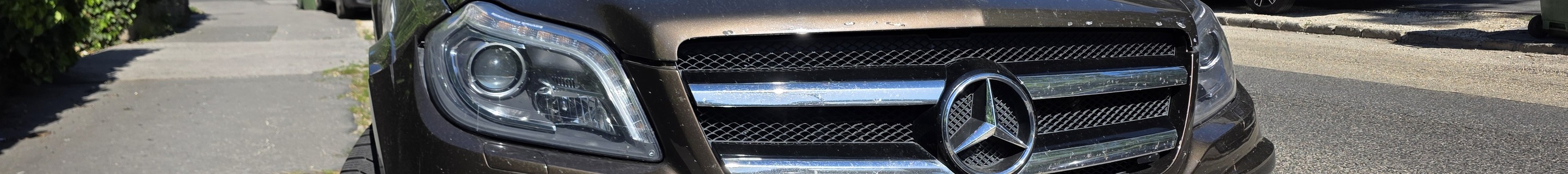 Mercedes-Benz GL 63 AMG X166