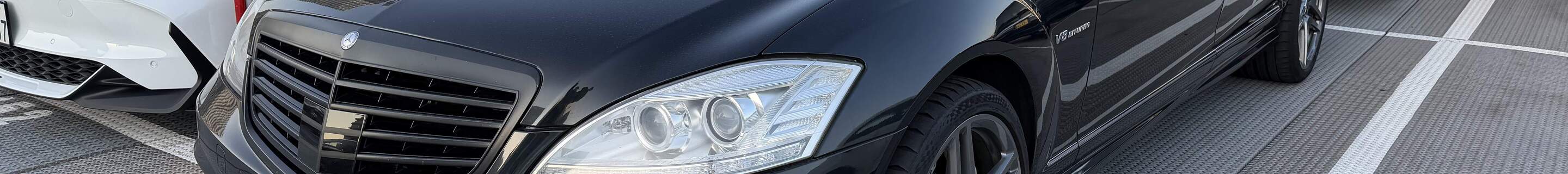 Mercedes-Benz S 63 AMG W221 2011