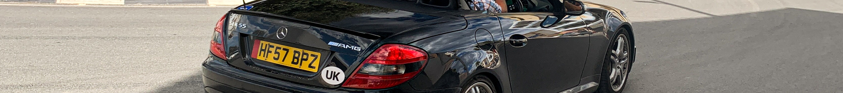 Mercedes-Benz SLK 55 AMG R171