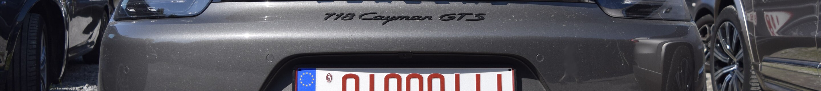 Porsche 718 Cayman GTS 4.0