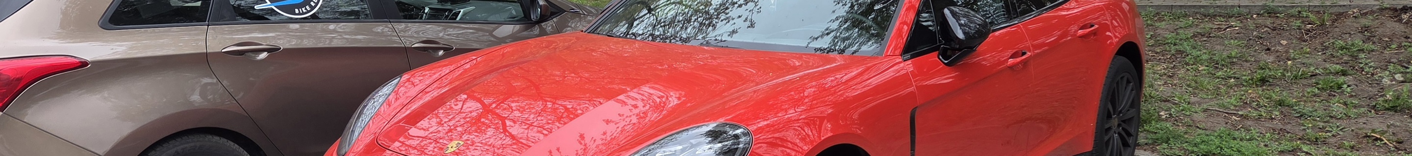 Porsche 971 Panamera GTS MkII