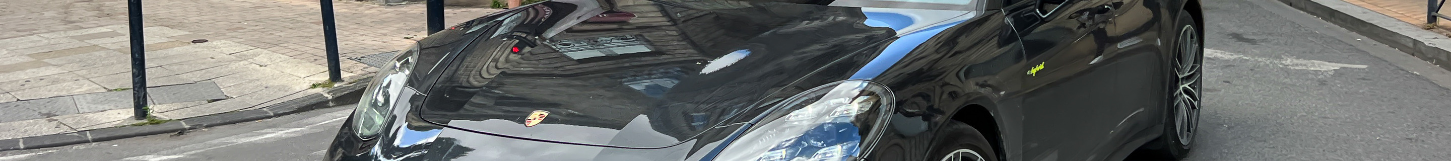 Porsche 971 Panamera Turbo S E-Hybrid MkI