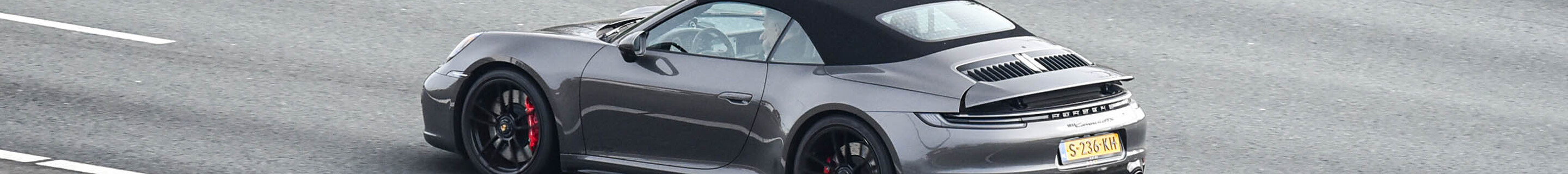 Porsche 992 Carrera 4 GTS Cabriolet MkI