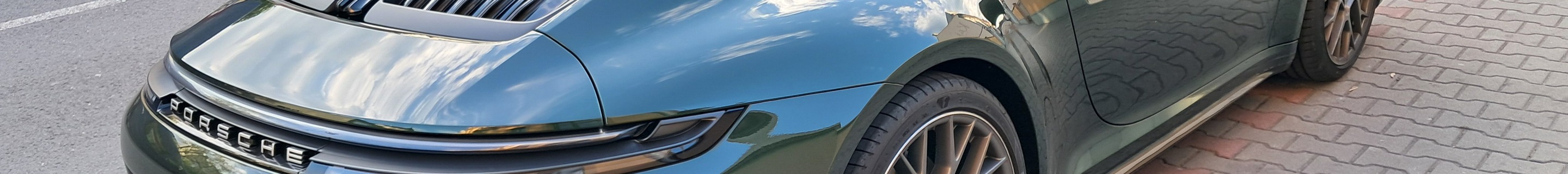 Porsche 992 Carrera 4S MkII
