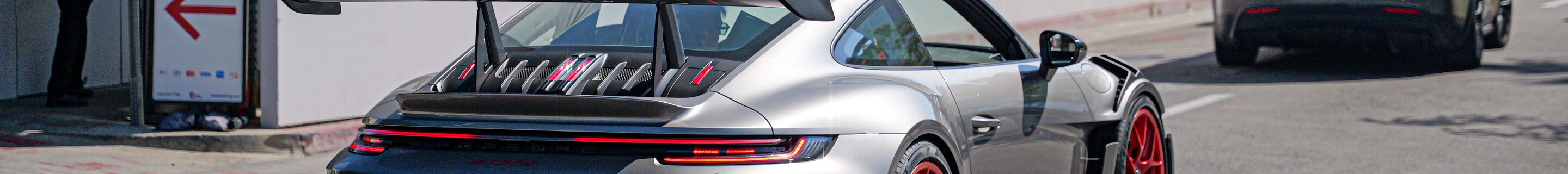 Porsche 992 GT3 RS MkI Weissach Package